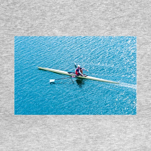 Rowing by PhotoT